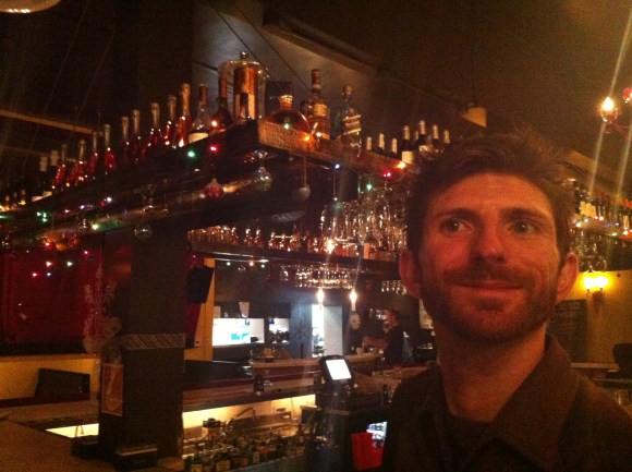 We had the pleasure of becoming acquainted with Ben at the Crimson Canary restaurant this week.  A Denver native, he's been working at the Crimson Canary for about six months, but experimenting with his facila hairstyles a lot longer than that.  He described his beard as a sort of 2 a.m. shadow currently, adding that oh-so-important structure to his great jaw line. Initially he said it was laziness that lead him to start growing his beard, but for whatever the reason, we are in favor of his decision. Thanks for being a great sport Ben!