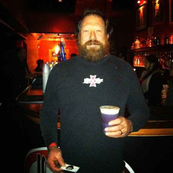 The only thing that could possibly compliment this beard more would be a white Russian milk stache. This fine specimen is Ray from Lakewood. This particular beard is only 3 months young. You can typically find Ray and his beard at a Denver concert venue or up in the Rockies for some alpine love. He’s been a Mary Jane-er (obviously) his whole life but is giving some love to Loveland this ski season. When asked what the biggest joy is that his beard brings him, he told us he loves that it gets him on a lot of cool websites. Best answer yet. We asked him about his grooming schedule and he told us that he let’s the beard be as it will, "the beard must abide”. 