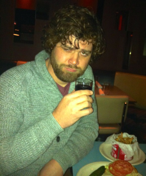 On one recent weekday, late night excursion to Steubens, the ladies of Beards of Denver were lucky enough to late night dine with Bob and his fantastic beard. Bob not only can grow a stealth beard, he is also a wine connoisseur, as in, this bearded boy knows how to make the sauce! Because he's also extremely sharp, Bob's had his beard since he was 20 years old. Originally hailing from Southern Missouri, he's been in Denver for the past 10 years. A hustler at dominos, he also told us he excels at gold brickin', making hooch (as previously stated), and wrastlin'. Combine all that with his beard, he's really the total bearded package.