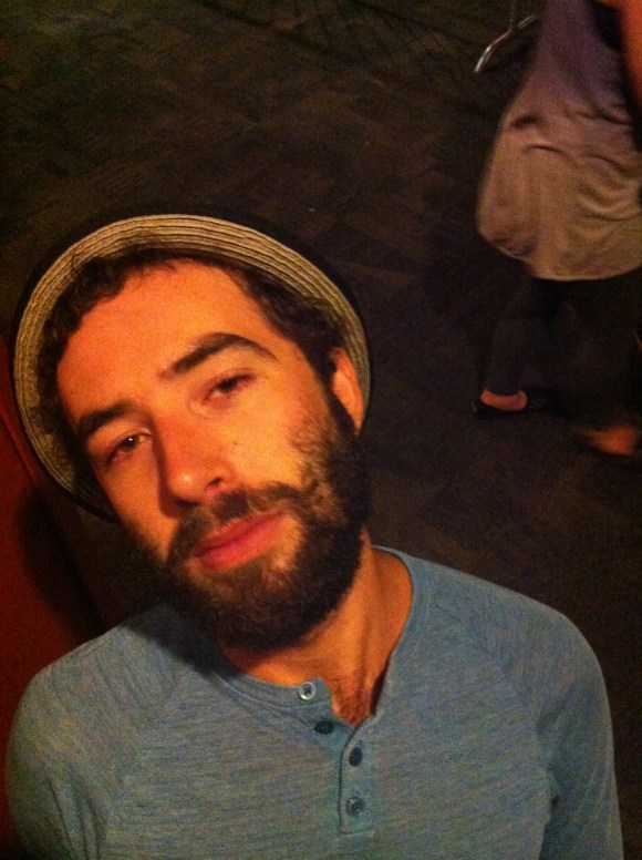 The ladies of Beards of Denver were lucky enough to meet the delightful and charismatic Levi Wells last month at the Ogden Theatre before the They Might Be Giants show. And, where there might be giants, there will definitely be Great Beards. Levi, who is originally from Cody, Wyoming, told us his beard is a result largely of laziness and a hatred of shaving, combined with the fact he previously was a documentary filmmaker for the Semester at Sea program, and shooting footage during at sea doesn't bode well for doing a lot of shaving, obviously. He told us he was also working on a documentary currently that was going to require him to sail in the Carribbean for two months, so we can only imagine the lengths his beard may reach. A talented photographer as well, you can check out more of his work here. Keep up the great work darlin!